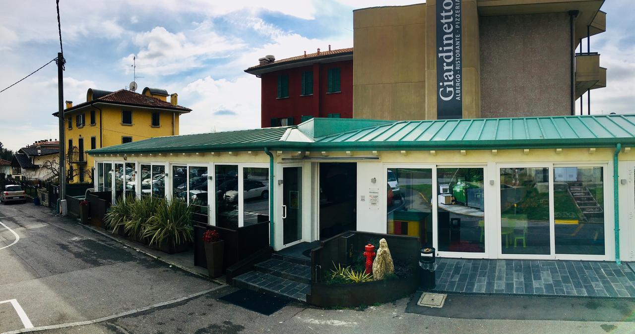 Albergo Giardinetto Scanzorosciate Esterno foto